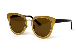 Солнцезащитные очки, Женские очки Dior 655/3k-gold