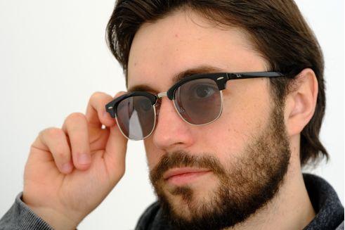 Ray Ban Clubmaster 3016-gray