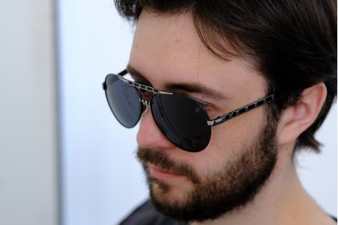 Мужские очки Chrome Hearts ch802b