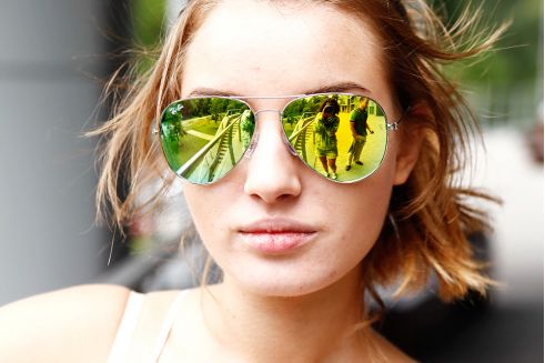 Ray Ban Original 3026lime-s